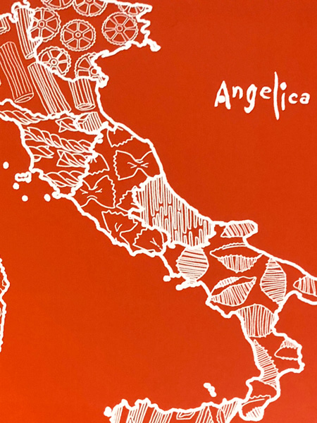 イタリア料理　アンジェリカ