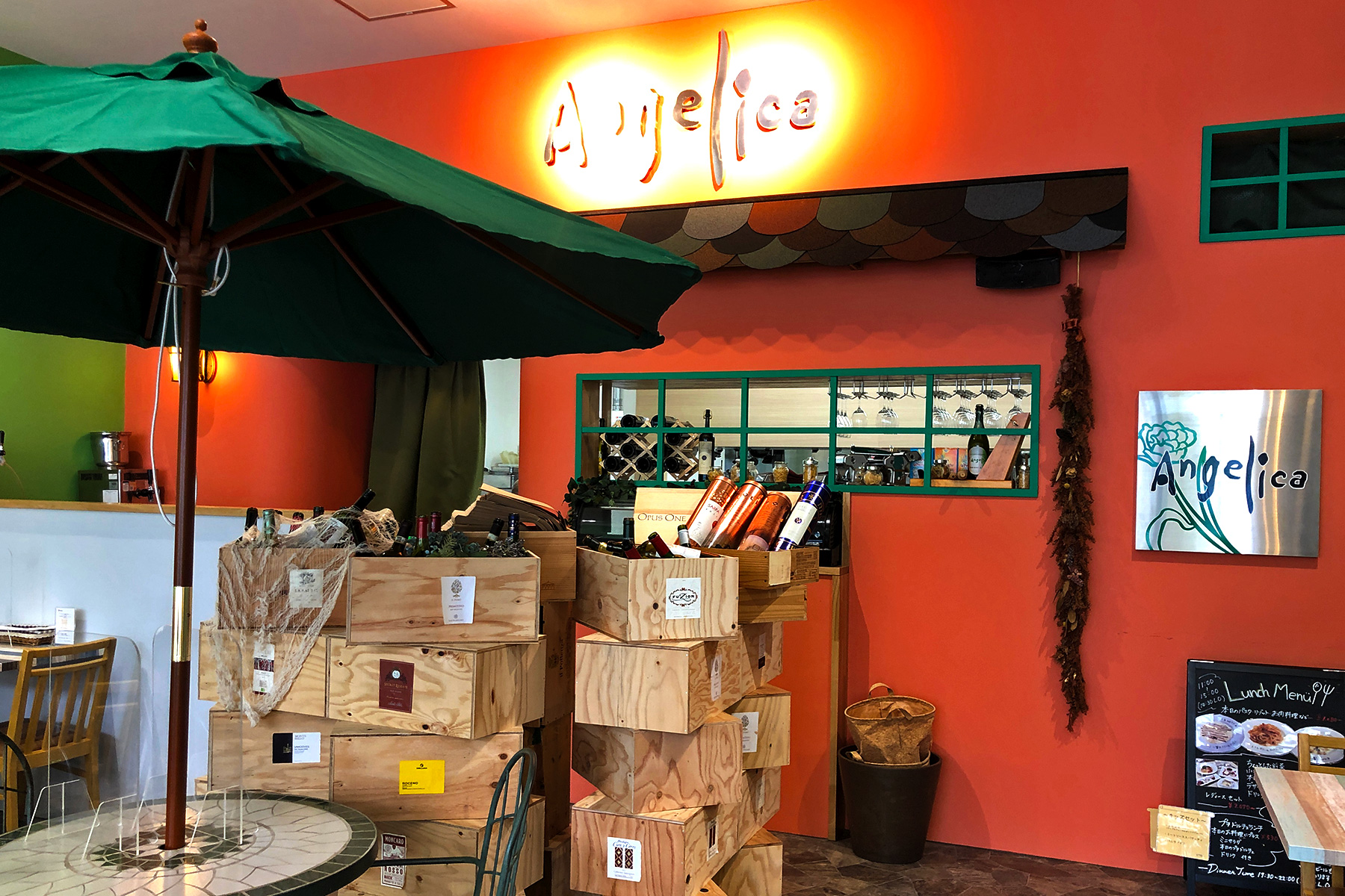 イタリア料理　アンジェリカ