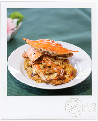 自家製手打ちパスタ