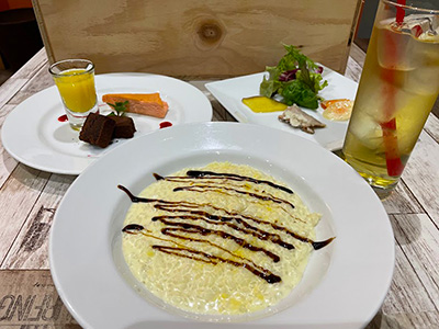 リゾットランチ